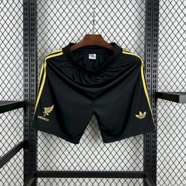 2025 Mexico Black Kit Special Edition Shorts Soccer AAAAJersey Yupoo