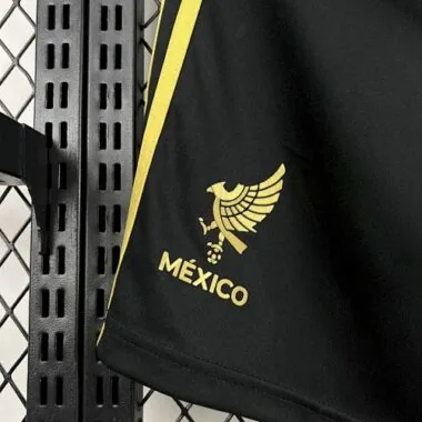 2025 Mexico Black Kit Special Edition Shorts Soccer