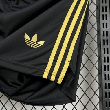 2025 Mexico Black Kit Special Edition Shorts Soccer
