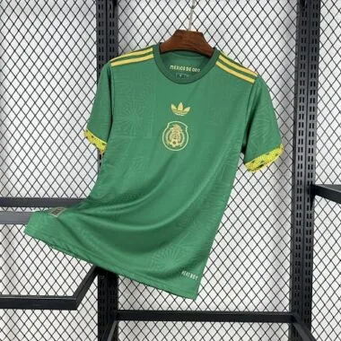 2025 Mexico Green Kit Special Edition Soccer AAAAJersey Yupoo