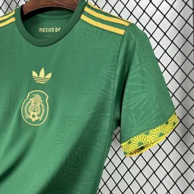 2025 Mexico Green Kit Special Edition Soccer