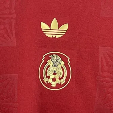 2025 Mexico Red Kit Special Edition Soccer