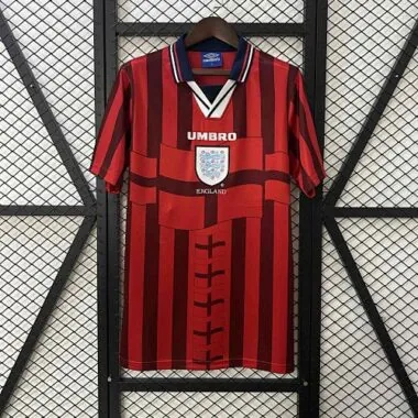 1998 England Away Kit Retro Soccer AAAAJersey Yupoo