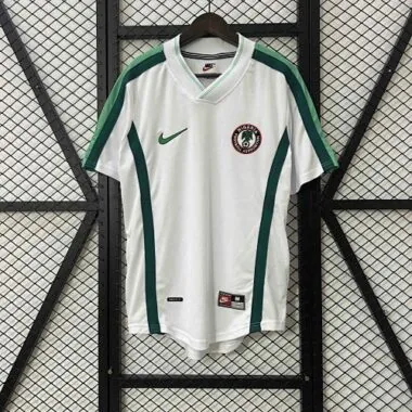 1998 Nigeria Home Kit Retro Soccer AAAAJersey Yupoo