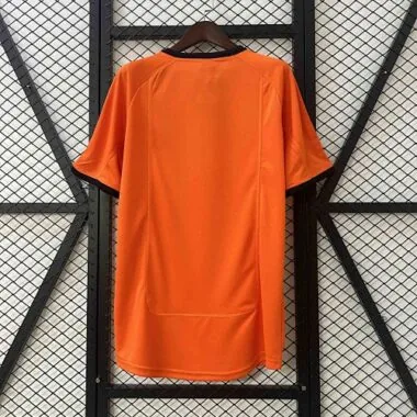 2000 Netherlands Home Kit Retro Soccer