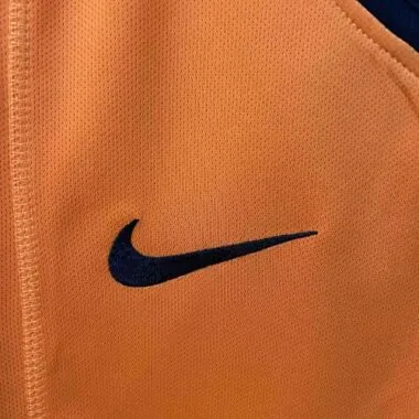 2000 Netherlands Home Kit Retro Soccer