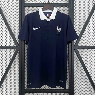 2014 France Home Kit Retro Soccer AAAAJersey Yupoo