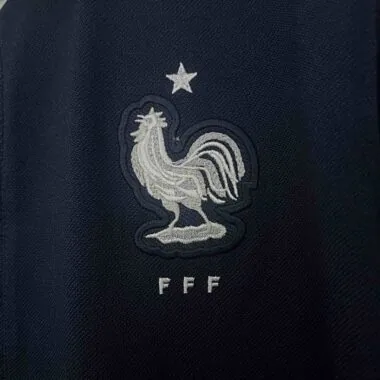 2014 France Home Kit Retro Soccer