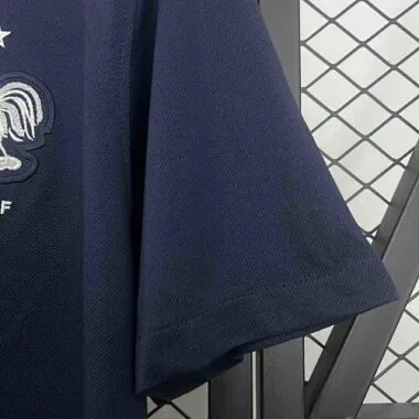 2014 France Home Kit Retro Soccer