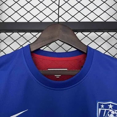 Retro voetbalshirt uit 2014 voor uitwedstrijden van de VS