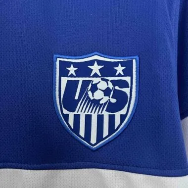 Retro voetbalshirt uit 2014 voor uitwedstrijden van de VS