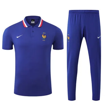 25-26 France Blue Training Kit Soccer