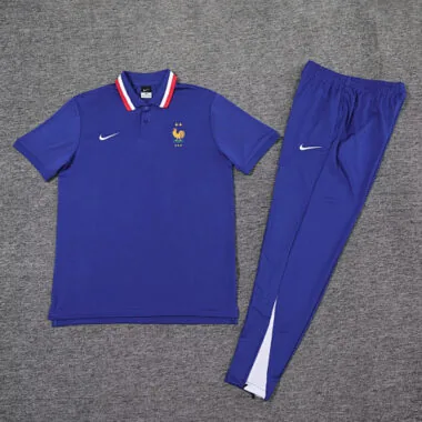 Equipación de entrenamiento azul de Francia para fútbol, 25-26