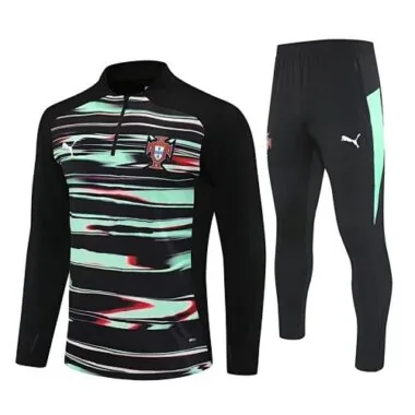 25-26 Portugal Long Sleeve Training Kit Soccer AAAAJersey Yupoo