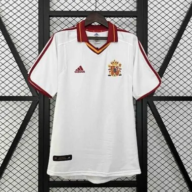 2000 Spain Away Kit Retro Soccer AAAAJersey Yupoo