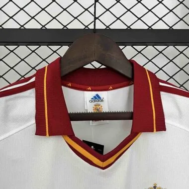 2000 Spain Away Kit Retro Soccer