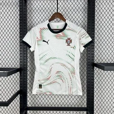 2025 Portugal Away Woman Kit Soccer AAAAJersey Yupoo
