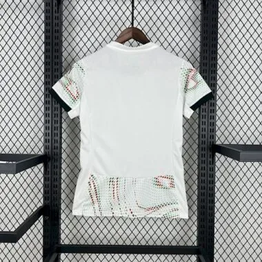 Equipamento de futebol feminino de Portugal para jogos fora de casa de 2025