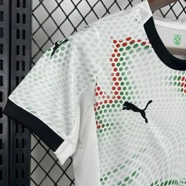 Equipamento de futebol feminino de Portugal para jogos fora de casa de 2025