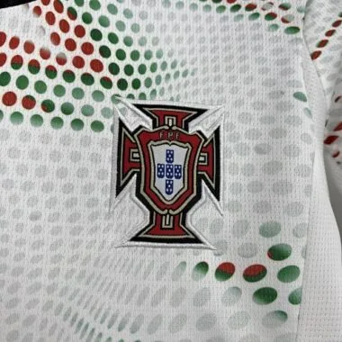Equipamento de futebol feminino de Portugal para jogos fora de casa de 2025