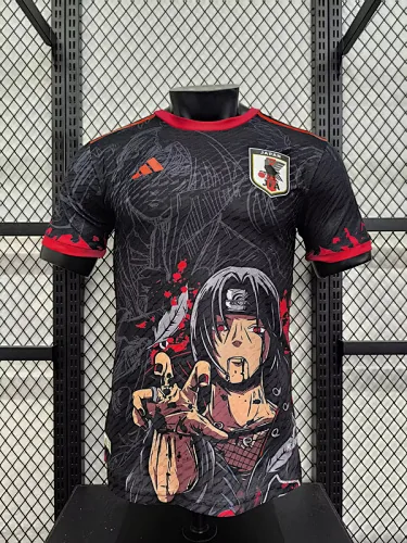 25-26 Japan Itachi Uchiha Special Edition Player Version Soccer AAAAJersey Yupoo