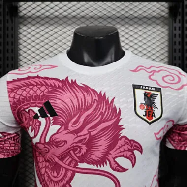 25-26 Japan Pink dragon pattern Special Edition Player Version Soccer AAAAJersey Yupoo