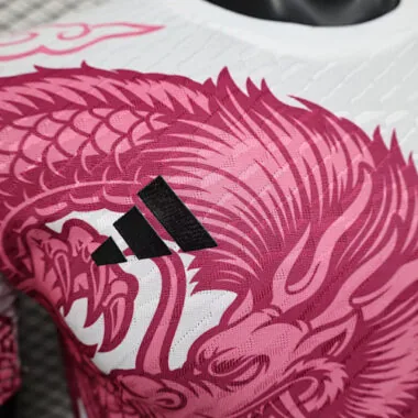 25-26 Japan Pink dragon pattern Special Edition Player Version Soccer AAAAJersey Yupoo