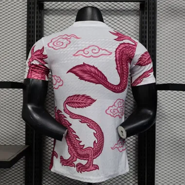 25-26 Japan Pink dragon pattern Special Edition Player Version Soccer AAAAJersey Yupoo
