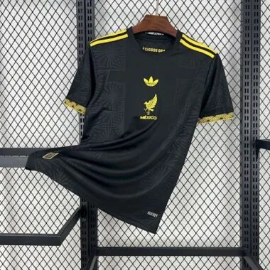 25-26 Mexico Black Kit Special Edition Soccer AAAAJersey Yupoo