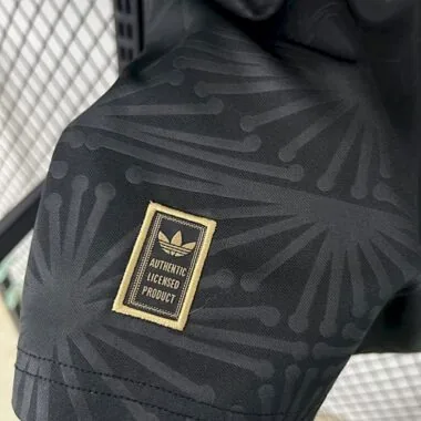 25-26 Mexico Black Kit Special Edition Soccer