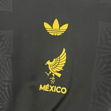 25-26 Mexico Black Kit Special Edition Soccer