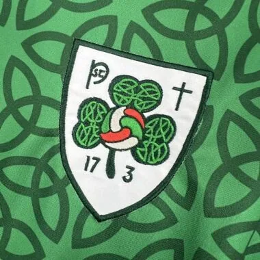 2025 Ireland Home Kit Soccer