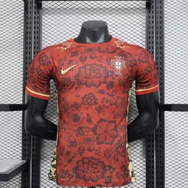 25-26 Portugal Safflower Kit Special Edition Player Version Soccer AAAAJersey Yupoo