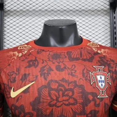25-26 Portugal Safflower Kit Special Edition Player Version Soccer