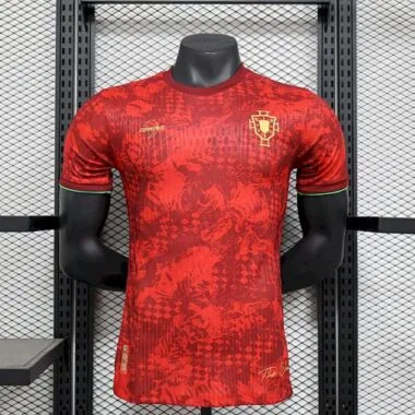 25-26 Portugal Red Kit Special Edition Player Version Soccer AAAAJersey Yupoo