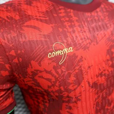 25-26 Portugal Red Kit Special Edition Player Version Soccer