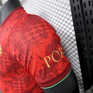 25-26 Portugal Red Kit Special Edition Player Version Soccer