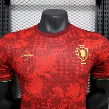 25-26 Portugal Red Kit Special Edition Player Version Soccer