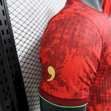 25-26 Portugal Red Kit Special Edition Player Version Soccer