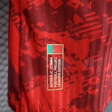 25-26 Portugal Red Kit Special Edition Player Version Soccer