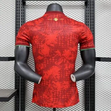 25-26 Portugal Red Kit Special Edition Player Version Soccer