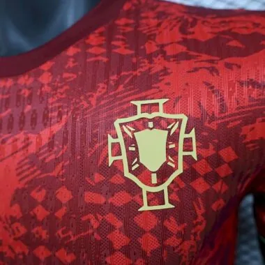 25-26 Portugal Red Kit Special Edition Player Version Soccer