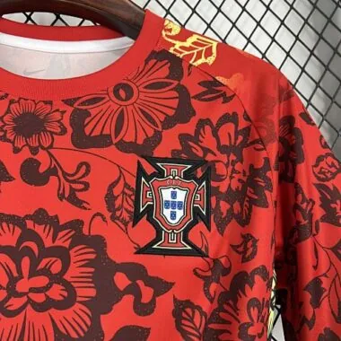 25-26 Portugal Red Kit Special Edition Soccer