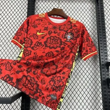 25-26 Portugal Red Kit Special Edition Soccer