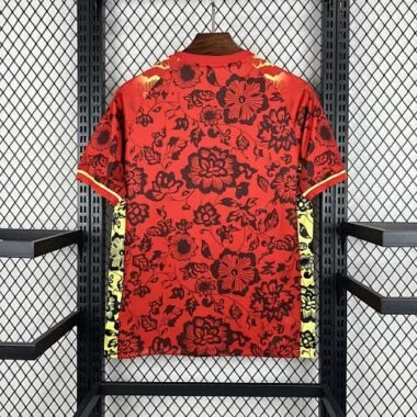25-26 Portugal Red Kit Special Edition Soccer