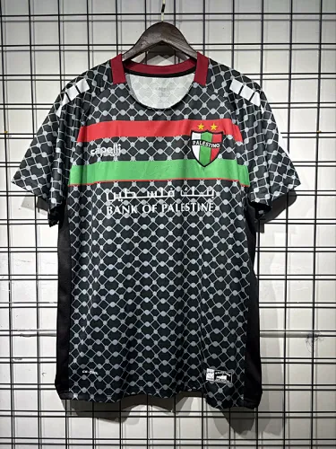 25-26 Palestine Away Kit Soccer AAAAJersey Yupoo