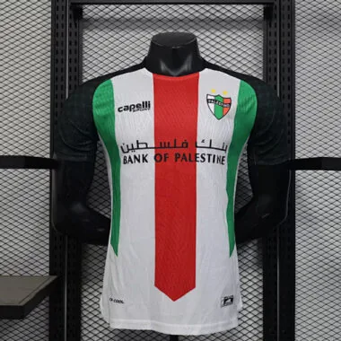 25-26 Palestine Home Kit Player Version Soccer AAAAJersey Yupoo