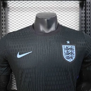 2025 England Black Kit Special Edition Player Version Soccer