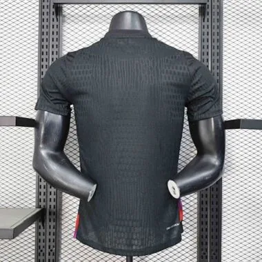 2025 England Black Kit Special Edition Player Version Soccer