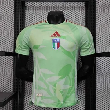 2025 Italy Green Kit Special Edition Player Version Soccer AAAAJersey Yupoo